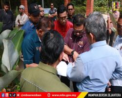 LAWATAN TURUN PADANG DATUK BANDAR