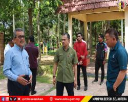 LAWATAN TURUN PADANG DATUK BANDAR