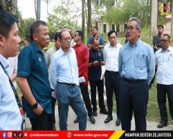 LAWATAN TURUN PADANG DATUK BANDAR