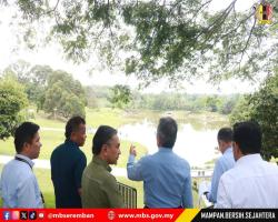 LAWATAN TURUN PADANG DATUK BANDAR