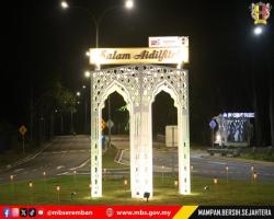 LAWATAN TURUN PADANG DATUK BANDAR