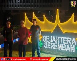 LAWATAN TURUN PADANG DATUK BANDAR