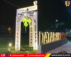 LAWATAN TURUN PADANG DATUK BANDAR
