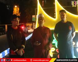 LAWATAN TURUN PADANG DATUK BANDAR