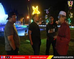 LAWATAN TURUN PADANG DATUK BANDAR