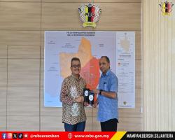 KUNJUNGAN PROGRAM CSR DARI BSN CARE