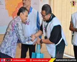KUNJUNGAN PROGRAM CSR DARI BSN CARE