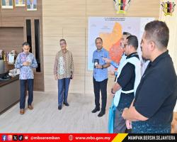 KUNJUNGAN PROGRAM CSR DARI BSN CARE