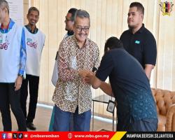 KUNJUNGAN PROGRAM CSR DARI BSN CARE