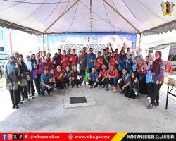 PROGRAM MEMASAK BUBUR LAMBUK ANJURAN BADAN KEBAJIKAN ISLAM MBS