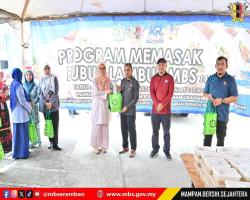 PROGRAM MEMASAK BUBUR LAMBUK ANJURAN BADAN KEBAJIKAN ISLAM MBS