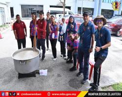 PROGRAM MEMASAK BUBUR LAMBUK ANJURAN BADAN KEBAJIKAN ISLAM MBS