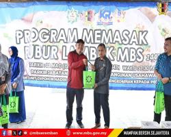 PROGRAM MEMASAK BUBUR LAMBUK ANJURAN BADAN KEBAJIKAN ISLAM MBS