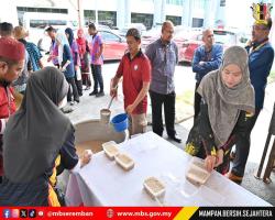 PROGRAM MEMASAK BUBUR LAMBUK ANJURAN BADAN KEBAJIKAN ISLAM MBS