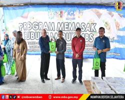 PROGRAM MEMASAK BUBUR LAMBUK ANJURAN BADAN KEBAJIKAN ISLAM MBS