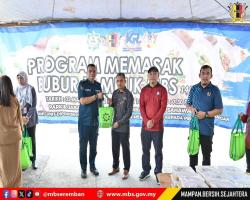 PROGRAM MEMASAK BUBUR LAMBUK ANJURAN BADAN KEBAJIKAN ISLAM MBS