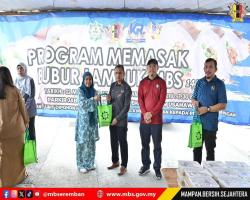 PROGRAM MEMASAK BUBUR LAMBUK ANJURAN BADAN KEBAJIKAN ISLAM MBS