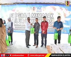 PROGRAM MEMASAK BUBUR LAMBUK ANJURAN BADAN KEBAJIKAN ISLAM MBS