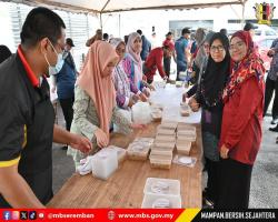 PROGRAM MEMASAK BUBUR LAMBUK ANJURAN BADAN KEBAJIKAN ISLAM MBS