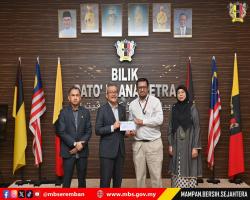 SESI PENYERAHAN SURAT KENAIKAN PANGKAT, PEMANGKUAN, KENAIKAN PANGKAT (PENGISIAN JAWATAN) DAN KENAIKAN PANGKAT SECARA TIME-BASED BERASASKAN KECEMERLANGAN TBK1 & TBK2, MAJLIS BANDARAYA SEREMBAN