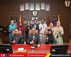 SESI PENYERAHAN SURAT KENAIKAN PANGKAT, PEMANGKUAN, KENAIKAN PANGKAT (PENGISIAN JAWATAN) DAN KENAIKAN PANGKAT SECARA TIME-BASED BERASASKAN KECEMERLANGAN TBK1 & TBK2, MAJLIS BANDARAYA SEREMBAN