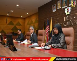 SESI PENYERAHAN SURAT KENAIKAN PANGKAT, PEMANGKUAN, KENAIKAN PANGKAT (PENGISIAN JAWATAN) DAN KENAIKAN PANGKAT SECARA TIME-BASED BERASASKAN KECEMERLANGAN TBK1 & TBK2, MAJLIS BANDARAYA SEREMBAN