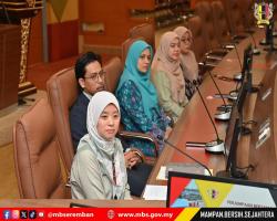 SESI PENYERAHAN SURAT KENAIKAN PANGKAT, PEMANGKUAN, KENAIKAN PANGKAT (PENGISIAN JAWATAN) DAN KENAIKAN PANGKAT SECARA TIME-BASED BERASASKAN KECEMERLANGAN TBK1 & TBK2, MAJLIS BANDARAYA SEREMBAN