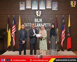 SESI PENYERAHAN SURAT KENAIKAN PANGKAT, PEMANGKUAN, KENAIKAN PANGKAT (PENGISIAN JAWATAN) DAN KENAIKAN PANGKAT SECARA TIME-BASED BERASASKAN KECEMERLANGAN TBK1 & TBK2, MAJLIS BANDARAYA SEREMBAN