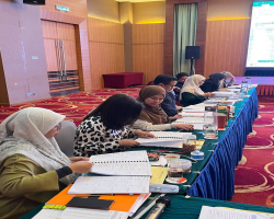 BENGKEL BELANJAWAN MBS 2027 DIADAKAN DENGAN JAYANYA