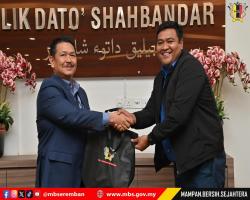 KUNJUNGAN HORMAT JABATAN PERANGKAAN MALAYSIA KE MBS