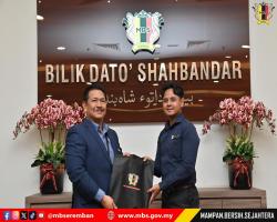 KUNJUNGAN HORMAT JABATAN PERANGKAAN MALAYSIA KE MBS