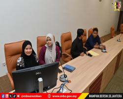 KUNJUNGAN HORMAT JABATAN PERANGKAAN MALAYSIA KE MBS