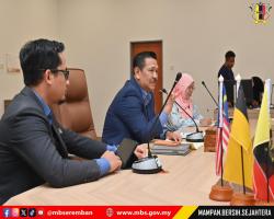 KUNJUNGAN HORMAT JABATAN PERANGKAAN MALAYSIA KE MBS