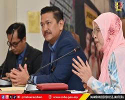 KUNJUNGAN HORMAT JABATAN PERANGKAAN MALAYSIA KE MBS