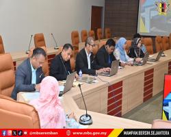KUNJUNGAN HORMAT JABATAN PERANGKAAN MALAYSIA KE MBS