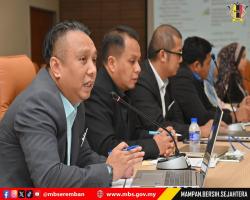 KUNJUNGAN HORMAT JABATAN PERANGKAAN MALAYSIA KE MBS