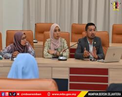 KUNJUNGAN HORMAT JABATAN PERANGKAAN MALAYSIA KE MBS