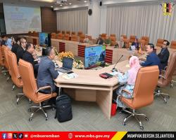KUNJUNGAN HORMAT JABATAN PERANGKAAN MALAYSIA KE MBS