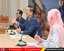 KUNJUNGAN HORMAT JABATAN PERANGKAAN MALAYSIA KE MBS