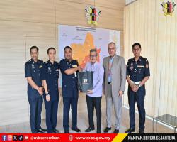 KUNJUNGAN HORMAT PASUKAN SIMPANAN PERSEKUTUAN (PSP/FRU) NEGERI SEMBILAN