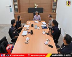 KUNJUNGAN HORMAT PASUKAN SIMPANAN PERSEKUTUAN (PSP/FRU) NEGERI SEMBILAN