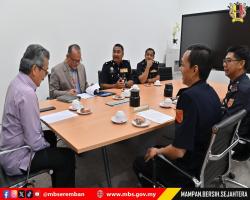 KUNJUNGAN HORMAT PASUKAN SIMPANAN PERSEKUTUAN (PSP/FRU) NEGERI SEMBILAN