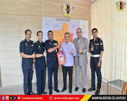 KUNJUNGAN HORMAT PASUKAN SIMPANAN PERSEKUTUAN (PSP/FRU) NEGERI SEMBILAN