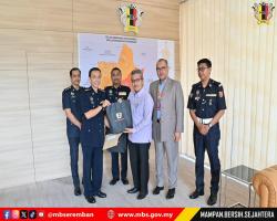 KUNJUNGAN HORMAT PASUKAN SIMPANAN PERSEKUTUAN (PSP/FRU) NEGERI SEMBILAN