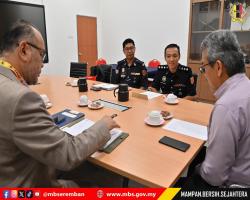 KUNJUNGAN HORMAT PASUKAN SIMPANAN PERSEKUTUAN (PSP/FRU) NEGERI SEMBILAN