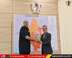 DATUK BANDAR TERIMA KUNJUNGAN HORMAT PENGARAH JPJ NEGERI SEMBILAN