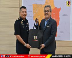 DATUK BANDAR TERIMA KUNJUNGAN HORMAT PENGARAH JPJ NEGERI SEMBILAN