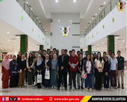 LAWATAN AKADEMIK JABATAN SENIBINA, FAKULTI ALAM BINA & UKUR, UNIVERSITI TEKNOLOGI MALAYSIA KE MAJLIS BANDARAYA SEREMBAN 