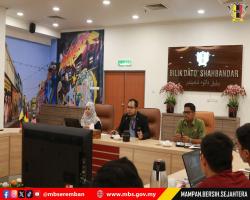 LAWATAN AKADEMIK JABATAN SENIBINA, FAKULTI ALAM BINA & UKUR, UNIVERSITI TEKNOLOGI MALAYSIA KE MAJLIS BANDARAYA SEREMBAN 