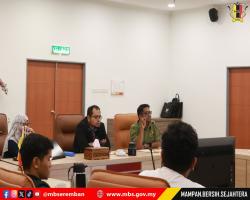 LAWATAN AKADEMIK JABATAN SENIBINA, FAKULTI ALAM BINA & UKUR, UNIVERSITI TEKNOLOGI MALAYSIA KE MAJLIS BANDARAYA SEREMBAN 